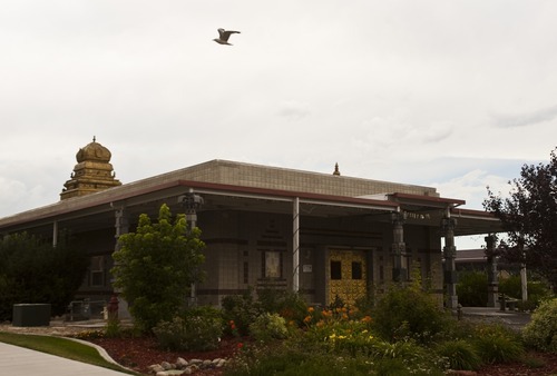Chris Detrick  |  The Salt Lake Tribune
The Sri Ganesha Hindu Temple in South Jordan Tuesday July 26, 2011.