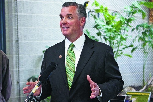 Salt Lake County Mayor Peter Corroon
File photo, Chris Detrick | The Salt Lake Tribune