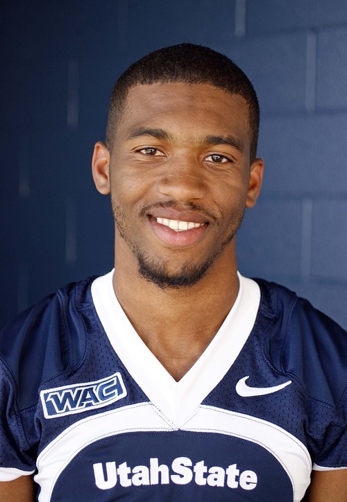 Trent Nelson  |  The Salt Lake Tribune
With versatile slot receiver Stanley Morrison back in the fold, USU has a chance to open its playbook again.