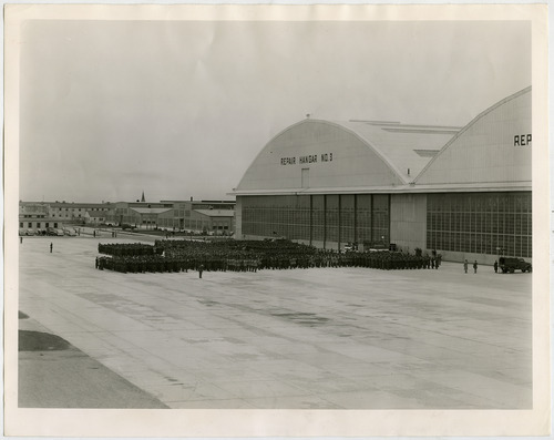 Salt Lake Tribune file photo

A view of Hill Air Force Base is seen in this 1945 photo.