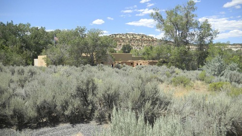 Tom Wharton | The Salt Lake Tribune
Anasazi State Park Museum in Boulder.