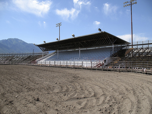 $3M donation gives Spanish Fork rodeo arena a lift The Salt Lake Tribune