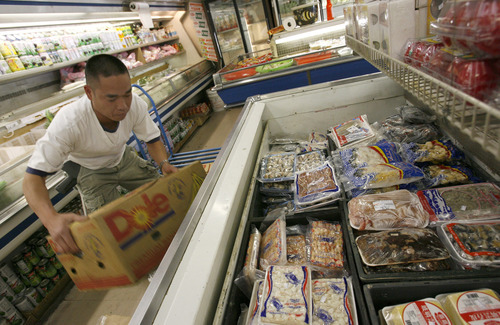 Tribune file photo
Kim Long Oriental Market in West Valley City.