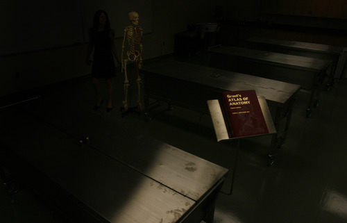 Rick Egan   |  The Salt Lake Tribune

 The Salt Lake Community College cadaver room,  Friday, August 26, 2011.   SLCC is starting a mortuary science program. They are converting the cadaver room to an embalming room.