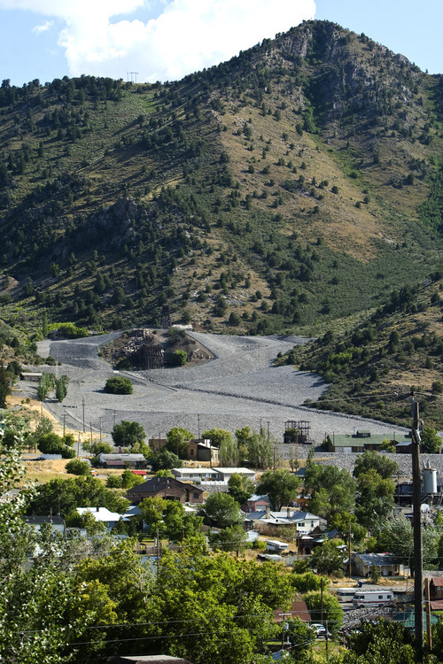 Chris Detrick  |  The Salt Lake Tribune
An overview of Eureka, Utah photographed Tuesday August 30, 2011.