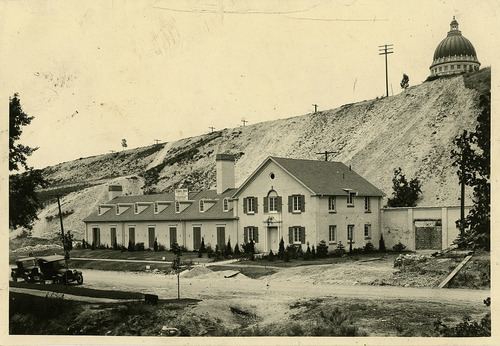 Salt Lake Tribune file photo

Memorial House is seen in this undated photo from the early 1900s.