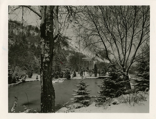 Salt Lake Tribune file photo

Memory Grove in 1938.