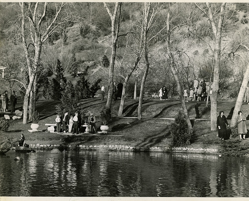Salt Lake Tribune file photo

A group of people gather Memory Grove in this photo dated April 17, 1938.