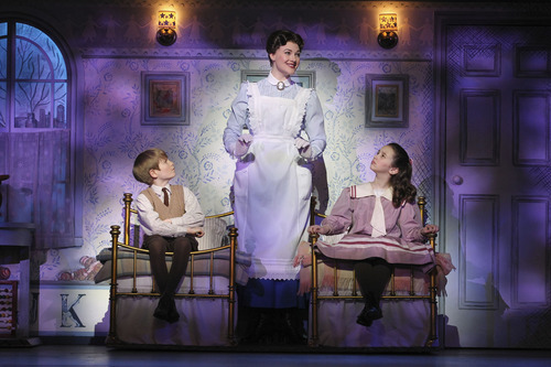 Utah Boy S Run In Mary Poppins Has Been Amazing The Salt