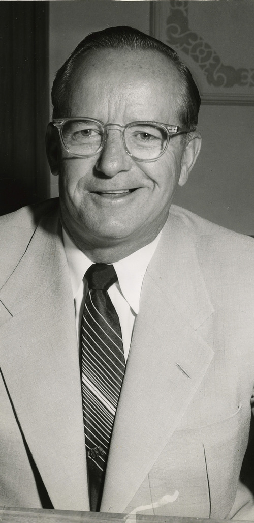 J. Bracken Lee Utah's 'tea party' governor, circa 1950 The Salt Lake Tribune
