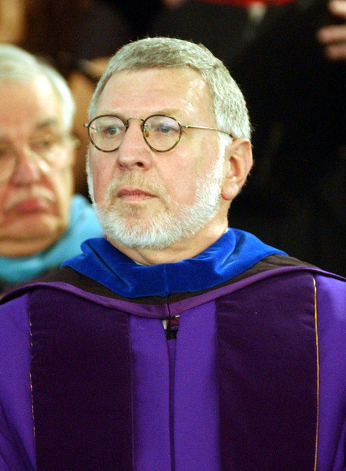 Tribune file photo
Michael Bassis, 16th President of  Westminster  College, has announced his plans to retire.