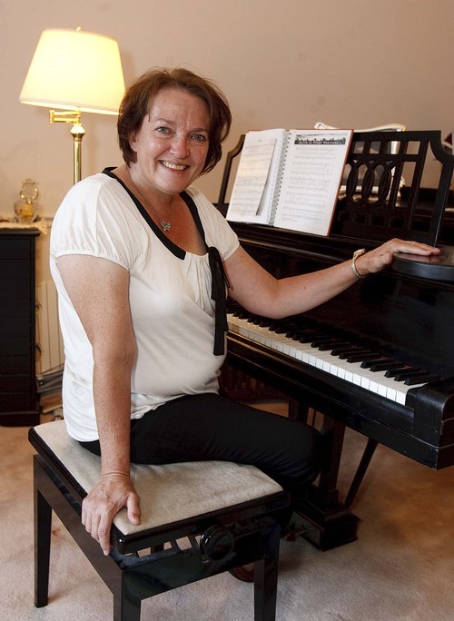 Trent Nelson  |  The Salt Lake Tribune
Norman Wahlstrom lost his mother and sister in the 911 attacks. He and his wife Margaret (pictured) have written an essay for the ten year anniversary. Kaysville, Utah, Thursday, September 8, 2011.