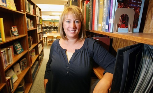 Steve Griffin  |  The Salt Lake Tribune
Rachel Murphy, a teacher at Kearns High School, attended a weeklong institute in Washington, D.C., hosted by the Library of Congress and aimed at helping educators ways to use primary sources in the classroom.