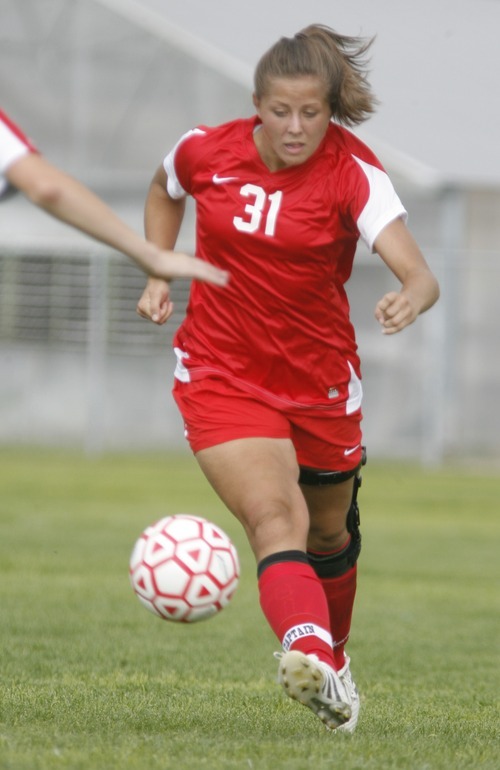 Girls' soccer: Delta holds on to beat Spanish Fork - The Salt Lake Tribune