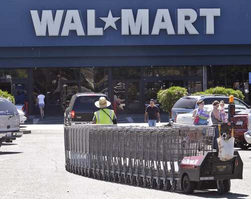(AP Photo/Paul Sakuma)
The $5 billion a year that Walmart plans to spend with women-owned businesses would still be a small percentage of its overall budget. The amount works out to about 5 percent of the annual operating expenses for the retailer, which is the nation's largest private employer (including more than 16,000 workers in Utah).