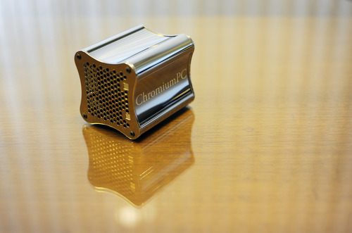 Sarah A. Miller  |  The Salt Lake Tribune

A Xi3 Corp. modular computer was to run Google's Chrome operating system. Now, the company has stopped its effort to sell the computer after settling a lawsuit with Google.