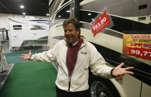 RV sales constant despite down economy, retailers say - The Salt Lake ...