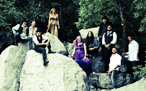 Juana Ghani, is a Utah-based band that blends and warps rock, Old World ways and Gypsy lore. The band includes The Salt Lake Tribune's Tony Semerad. (Courtesy Juana Ghani)