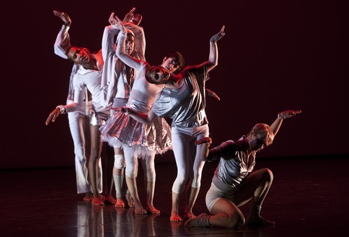 Chris Detrick  |  The Salt Lake Tribune
Members of the Ririe-Woodbury Dance Company perform Larry Keigwin's 