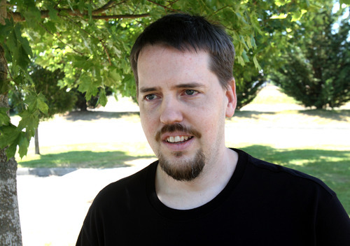 Rick Egan   |  The Salt Lake Tribune

Joshua Powell talks about today's press conference in Ely, Nev., and the renewed interest by West Valley Police in the search for his wife Susan Powell, during an interview in a park near his home, in Puyallup, Wash.,  Friday, Aug. 19, 2011.