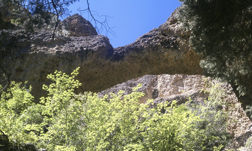 Nate Carlisle  |  The Salt Lake Tribune

An arch carved from conglomerate rock sits near the loop trail in Maple Canyon in Sanpete County.