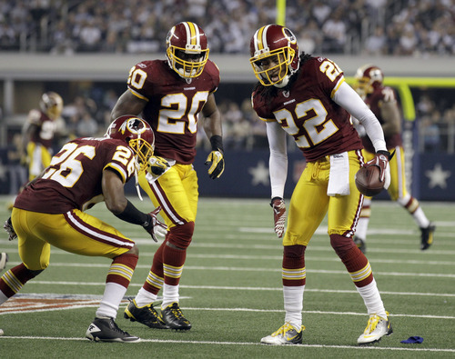 Romo Bailey Lead Dallas Past Washington 18 16 The Salt Lake Tribune