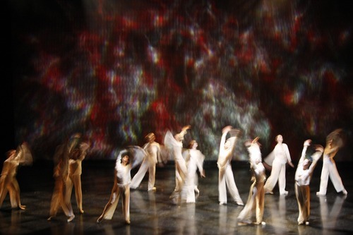 Chris Detrick | The Salt Lake Tribune file photo

Members of the Utah Ballet perform Sharee Lane's new dance 