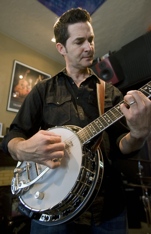 Al Hartmann  |  The Salt Lake Tribune
John Kavanagh, a Salt Lake City musician and instrument maker, has invented of the 