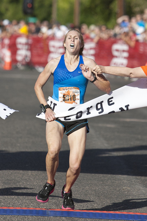 St. Marathon Provo's Jonathan Kotter breezes to victory The
