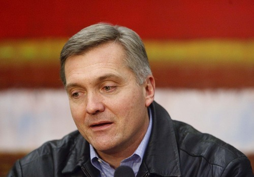 Tribune File Photo
Congressman Jim Matheson, D-Utah, said his options remain open for seeking re-election to the U.S. House, running for the U.S. Senate or Utah governor.