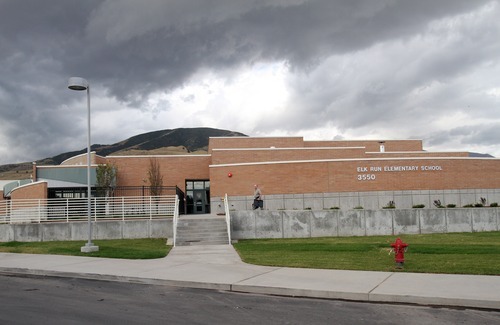 Rick Egan  | The Salt Lake Tribune 

The new Elk Run Elementary in Magna, Friday, September 16, 2011.