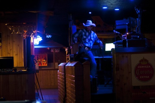 Chris Detrick  |  The Salt Lake Tribune
Patrons enjoy a Friday night at the Westerner Club.