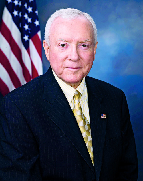 Tribune File Photo
Sen. Orrin Hatch, R-Utah, may face a challenge from state Rep. Chris Herrod, R-Provo. Hatch's campaign manager, asked about a possible Herrod entrance into the race, said, 