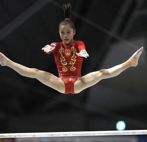 forbidden chinese gymnastic moves