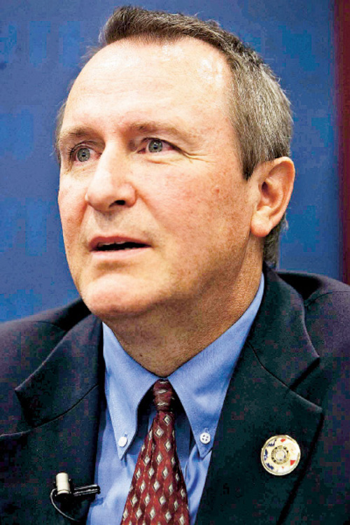 Trent Nelson  |  Tribune file photo
Utah Attorney General Mark Shurtleff says Utah's expense for outside legal counsel in the lawsuit challenging federal health reform is capped at $5,000.