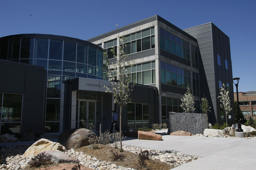 Legislative auditors have singled out the U.'s new Sutton geology as an example of how Utah universities are using state operating funds to support ineligible buildings.


The Frederick Albert Sutton Building at the University of Utah.

Chris Detrick  |  The Salt Lake Tribune