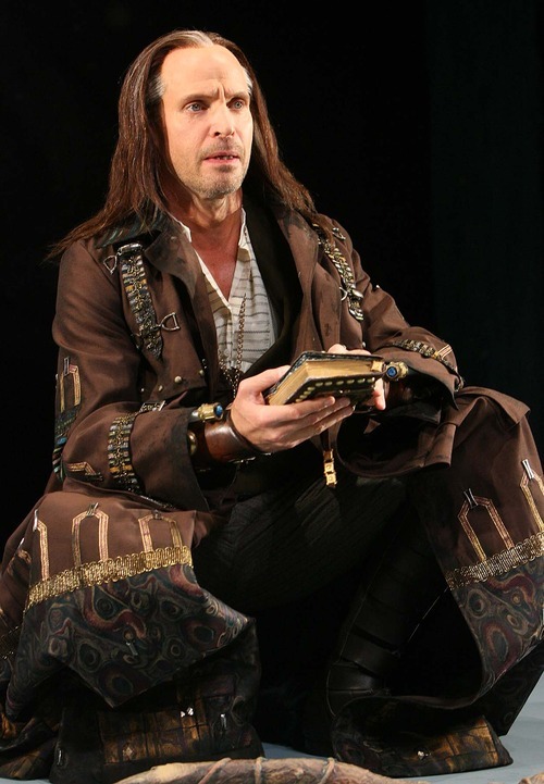 Leah Hogsten | The Salt Lake Tribune
Prospero is played by Craig Wroe in Pioneer Theatre Company's production of 