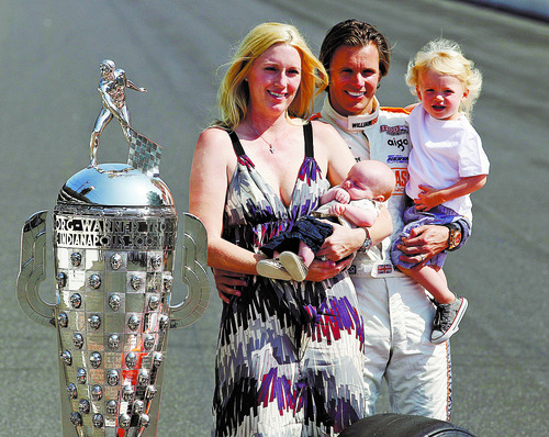 IndyCar driver Dan Wheldon dies after crash at Las Vegas - The Salt ...