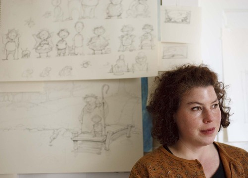 Tribune file photo
Children's illustrator Leslie Lammle will discuss her art work in 