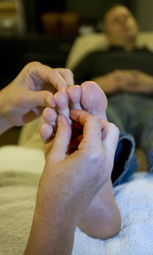 Best foot forward Reflexology making strides The Salt Lake Tribune