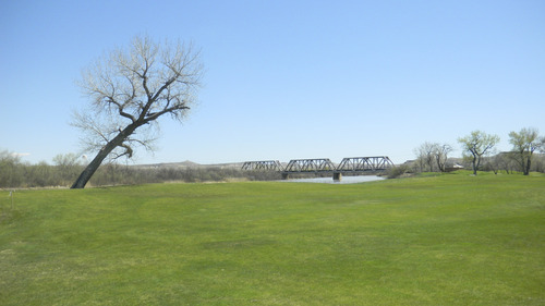 Tom Wharton  |  The Salt Lake Tribune

Green River State Park golf course is scenic but doesn't get a lot of play, making it ripe for possible closure due to state park budget cuts.