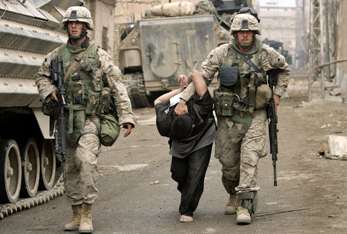 Photos: A retrospective of the war in Iraq - The Salt Lake Tribune