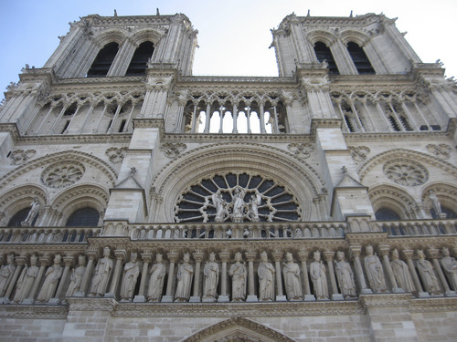 Lisa Schencker | The Salt Lake Tribune
The Cathedral of Notre-Dame in Paris.