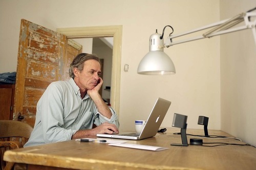 Trent Nelson  |  The Salt Lake Tribune
Scott Carrier, author of 