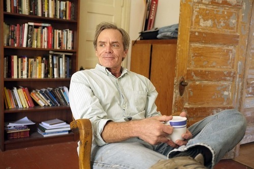 Trent Nelson  |  The Salt Lake Tribune
Scott Carrier, in a new book of essays and nonfiction stories, 