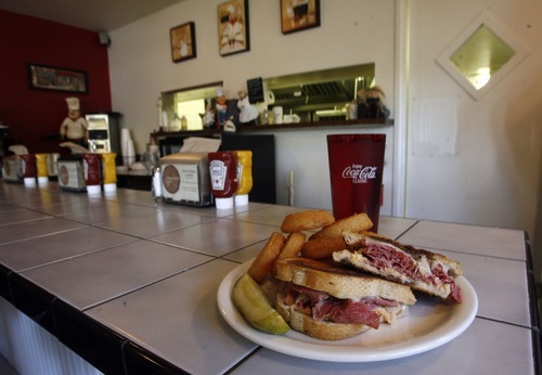 Rick Egan  | The Salt Lake Tribune 
Penny Ann's Cafe, at 1810 S. Main in Salt Lake City, serves simple, well-executed American and Italian comfort foods. Come for the great sandwiches like the Reuben but stay and linger over the exceptional made-from-scratch pies.