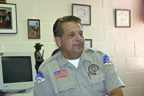 Tribune file photo
Former San Juan County Sheriff Mike Lacy pleaded guilty Monday, Pct. 31, 2011, to a misdemeanor count of misusing public funds.