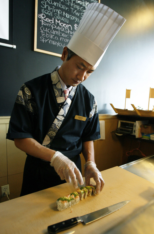 Dining out Wasabi offers spicy gems on a menu stuffed with sushi rolls