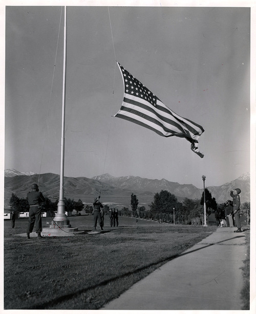 Tribune file photo

The original caption on this 1949 photo says: 