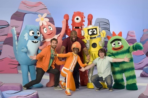 It was always the plan for 'Yo Gabba Gabba!' to go live - The Salt Lake ...